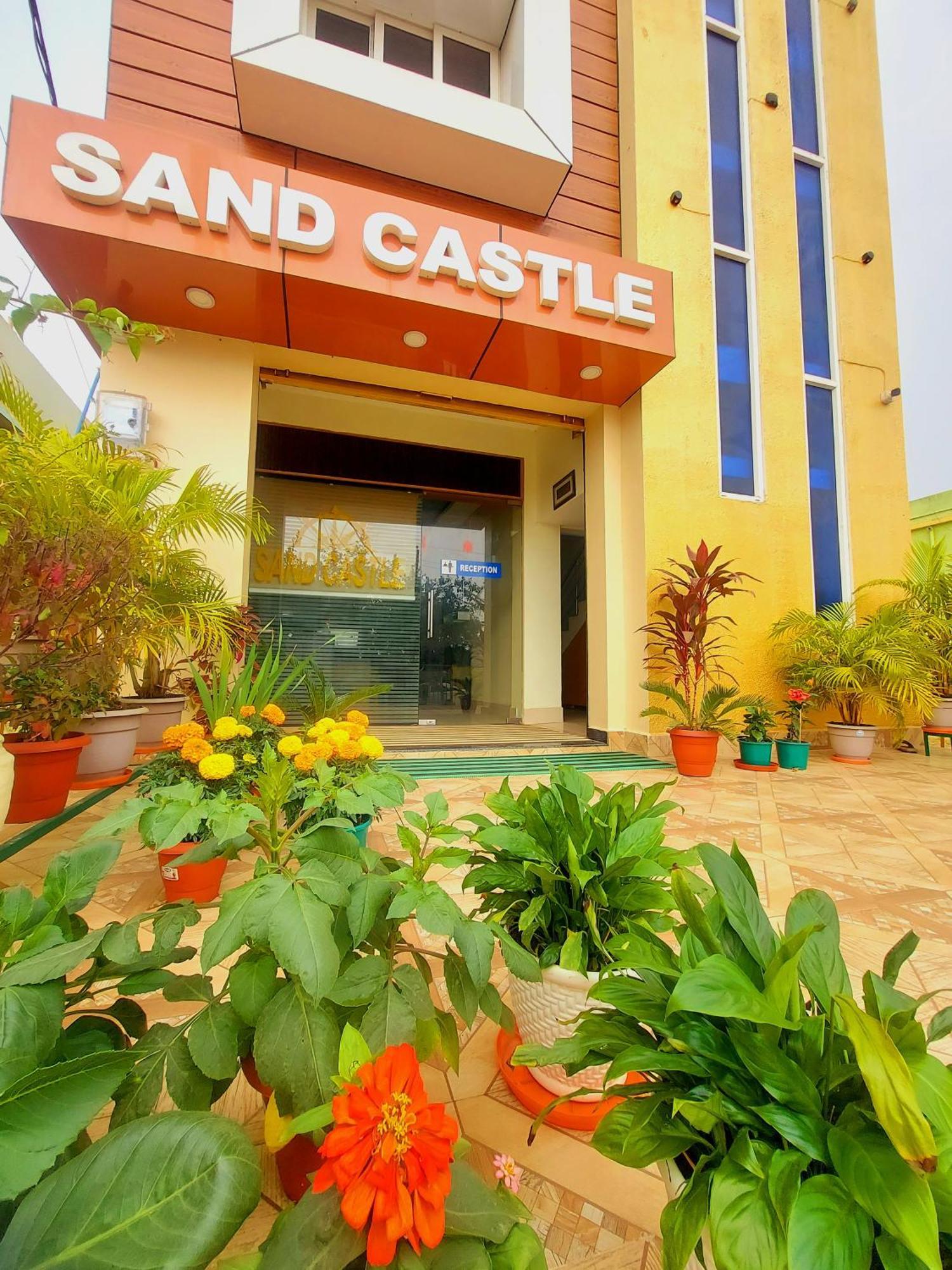 Sand Castle Konark Exterior photo